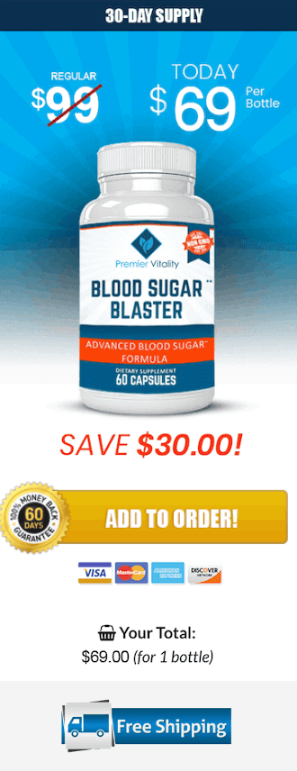 blood sugar blaster